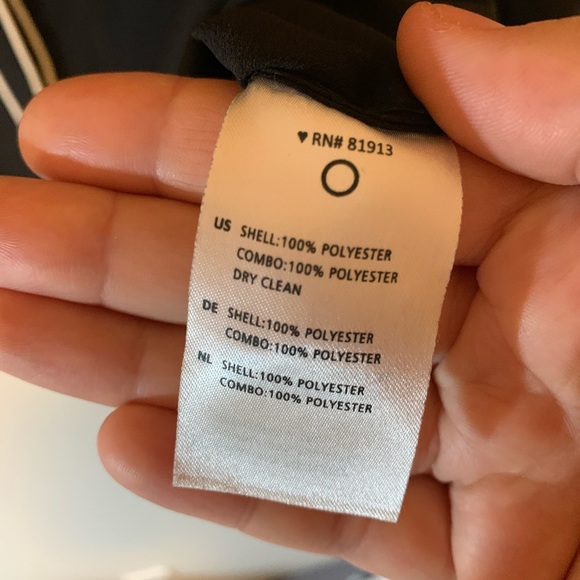 Cooper & Ella Button Down Blouse with piping - Picture 3 of 3